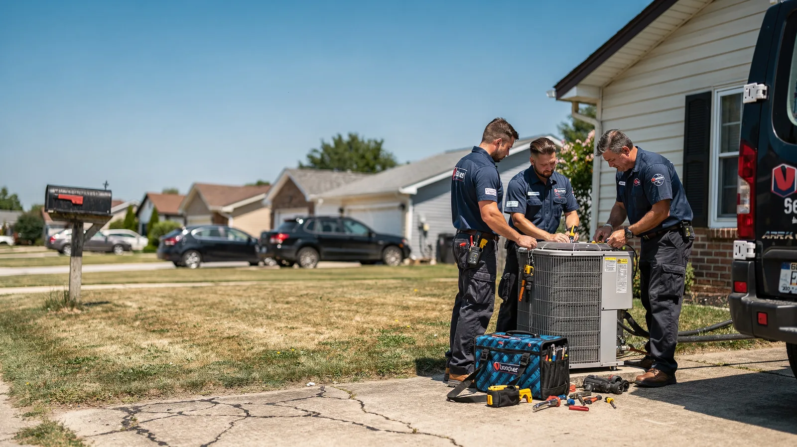Hvac Repair in Rawlings, MD near me